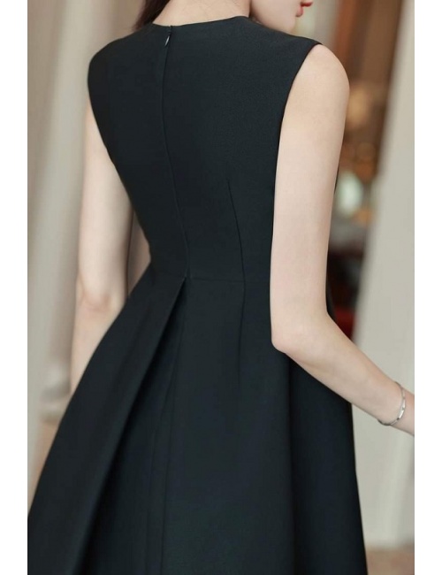Đầm Xòa Tay Ngắn Dún Xinh Xắn -D170