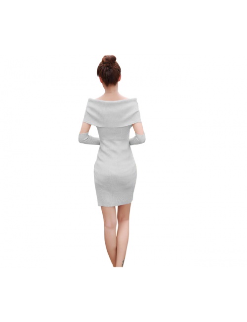 Đầm Ôm Trễ Vai Xinh Xắn - D12116