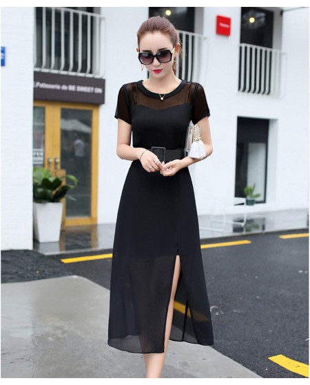Đầm Xẻ Tà Xinh Xắn - D16067