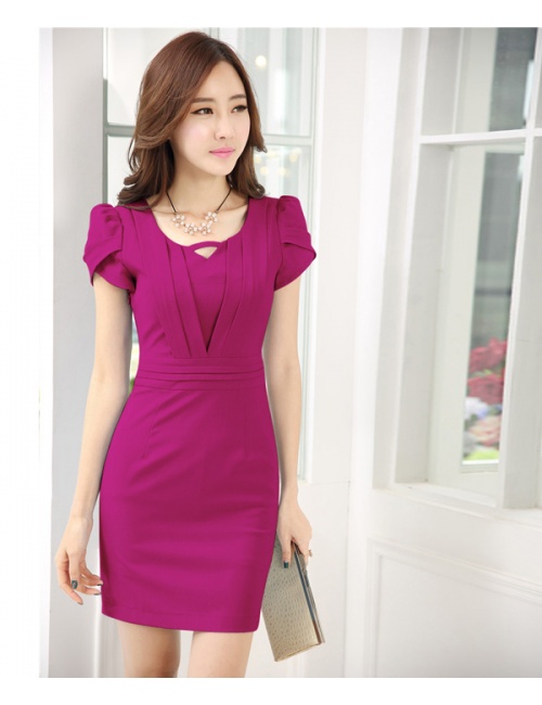 Đầm Công Sở Xinh Xắn - D9546