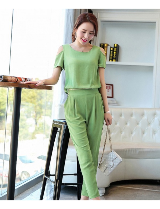 Bộ Đồ Bay Trễ Vai Sành Điệu - Js27037