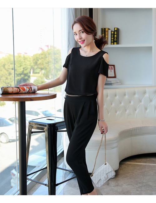 Bộ Đồ Bay Trễ Vai Sành Điệu - Js27037