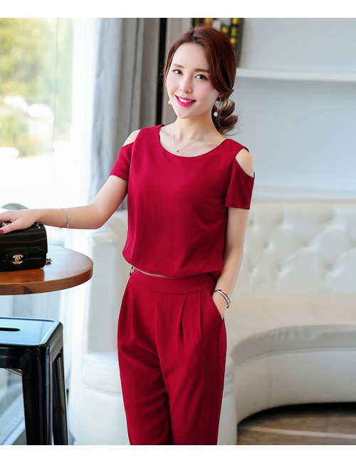 Bộ Đồ Bay Trễ Vai Sành Điệu - Js27037