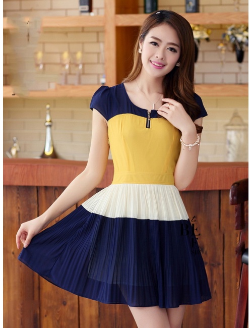 Đầm Phối Ren - 1742