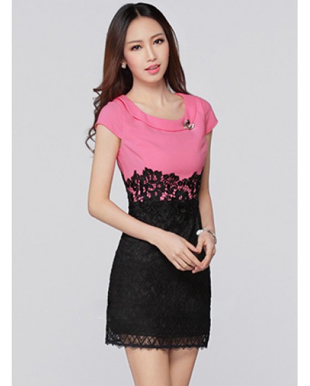 Đầm Phối Ren - 1742