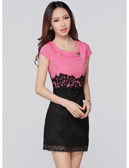 Đầm Phối Ren - 1742