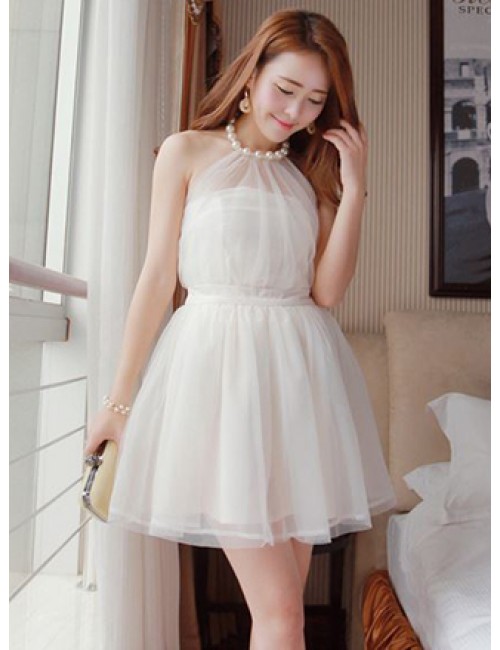 Đầm Lưới Xinh Xắn - 1797