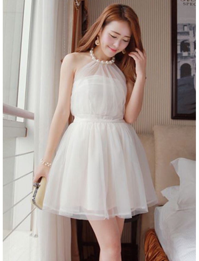 Đầm Lưới Xinh Xắn - 1797