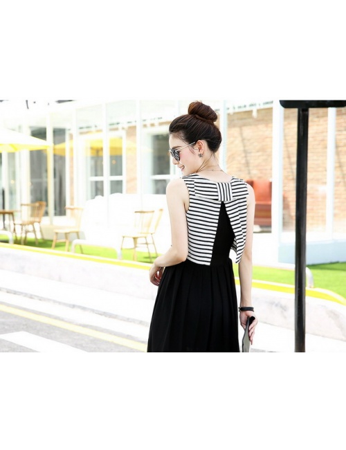 Đầm Phối Sọc Xinh Xắn - 1822
