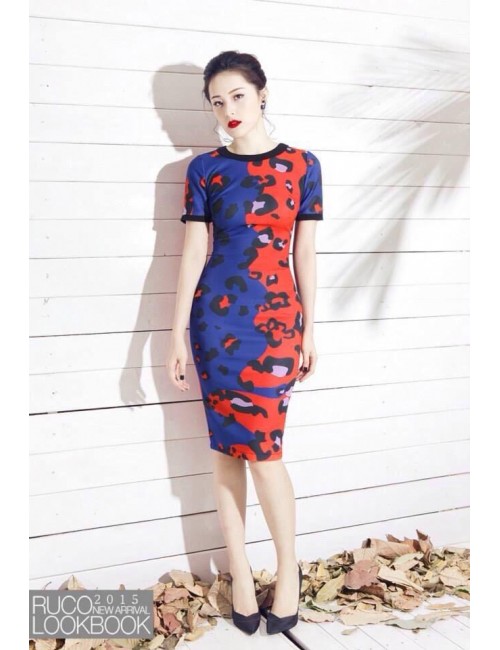 Đầm Body Beo Xinh Xắn - 1008