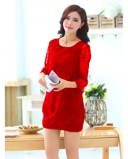 Đầm Ren Vương Miện - 1871
