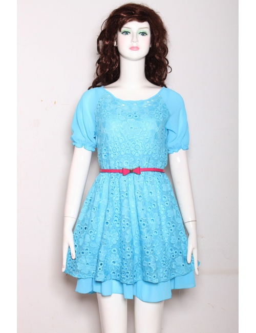Đầm Ren Hoa Cúc Xinh Xắn - 1904