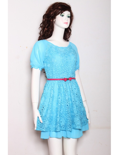 Đầm Ren Hoa Cúc Xinh Xắn - 1904