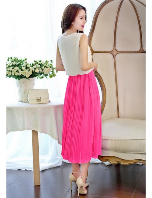 Đầm Maxi Xếp Ly Xinh Xắn - 1949