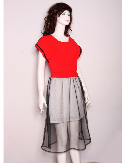 Đầm Maxi Phối Voan Tuyệt Đẹp - 1953