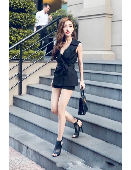 Bộ Short Thắt Eo Xinh Xắn - 1998