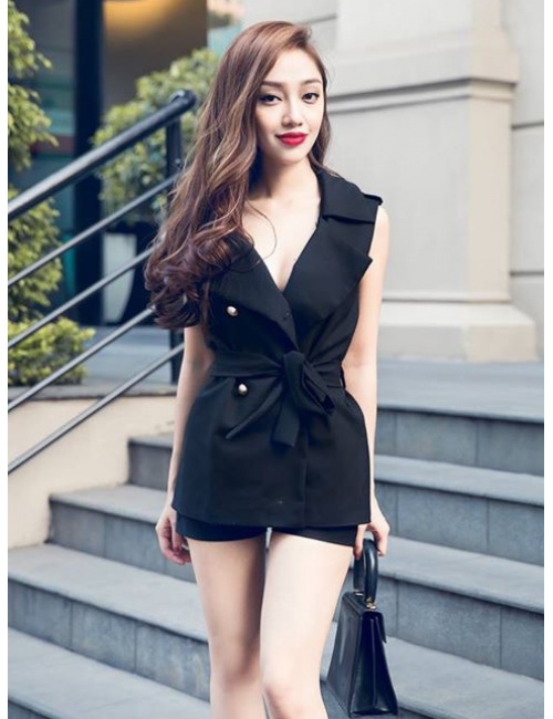 Bộ Short Thắt Eo Xinh Xắn - 1998