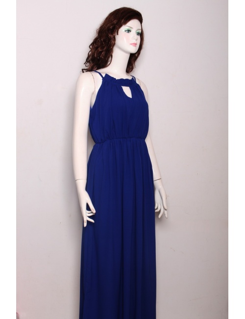 Đầm Dạ Hội Cổ Xẻ V Xinh Xắn - 2014