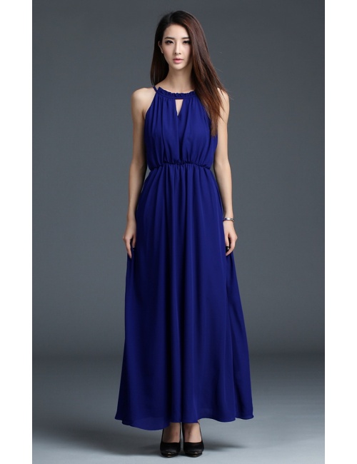 Đầm Dạ Hội Cổ Xẻ V Xinh Xắn - 2014