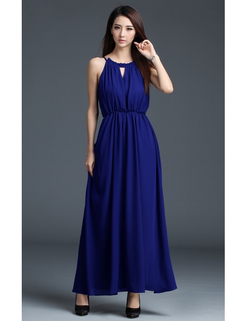 Đầm Dạ Hội Cổ Xẻ V Xinh Xắn - 2014