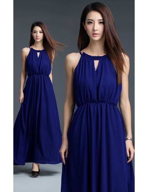 Đầm Dạ Hội Cổ Xẻ V Xinh Xắn - 2014