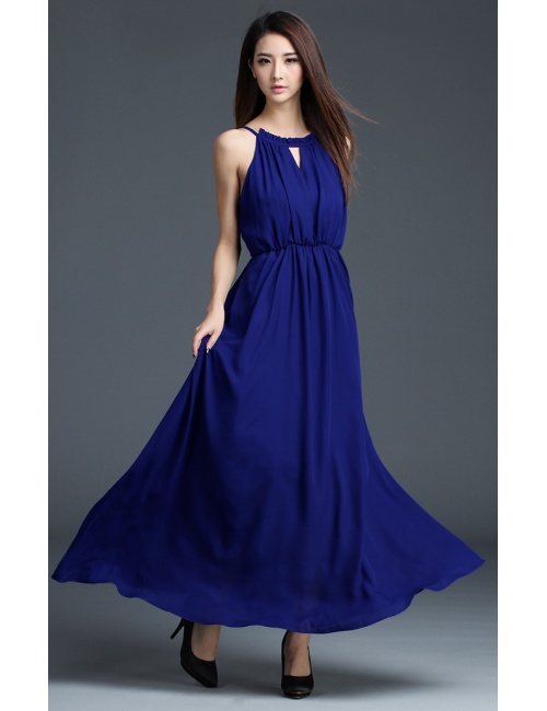 Đầm Dạ Hội Cổ Xẻ V Xinh Xắn - 2014