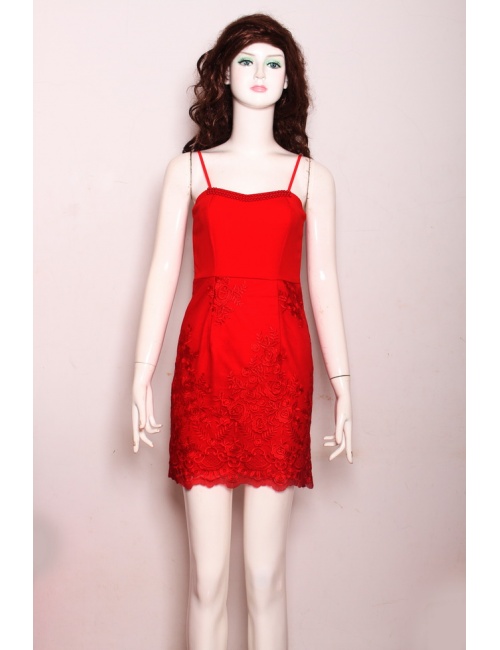 Đầm 2 Dây Quỳnh Nga - 2028