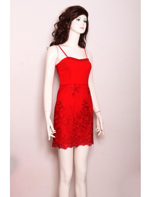 Đầm 2 Dây Quỳnh Nga - 2028