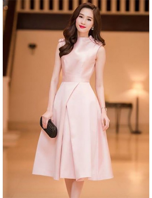 Đầm Xòe Hoa Hậu Thu Thảo - 2056