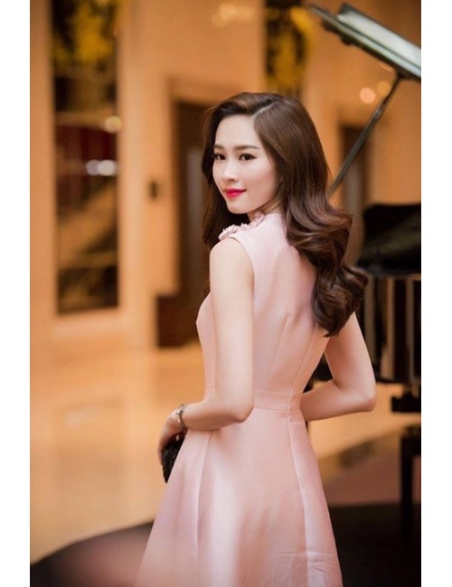 Đầm Xòe Hoa Hậu Thu Thảo - 2056