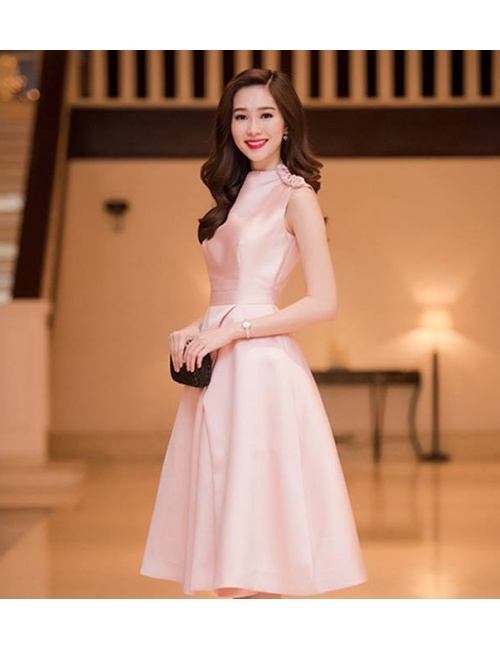 Đầm Xòe Hoa Hậu Thu Thảo - 2056