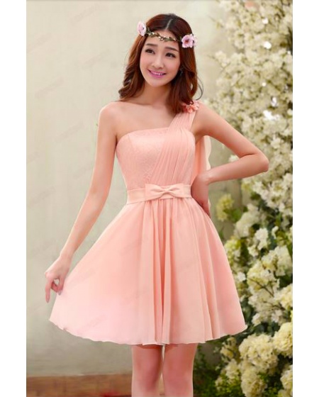 Đầm Cúp Ngực Có Một Dây Vai Xinh Xắn - 2062