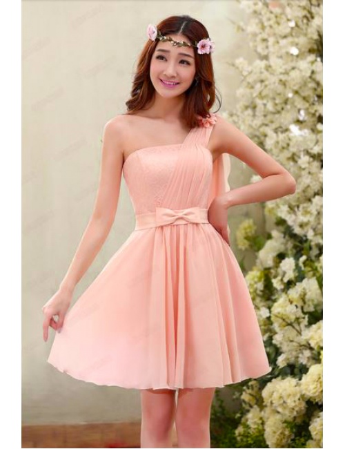 Đầm Cúp Ngực Có Một Dây Vai Xinh Xắn - 2062