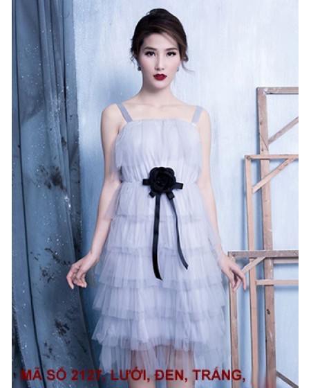 Đầm Diễm My 6 Tầng - 2127