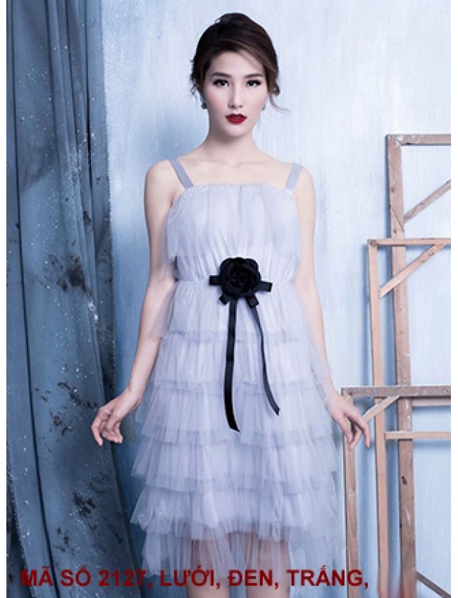 Đầm Diễm My 6 Tầng - 2127