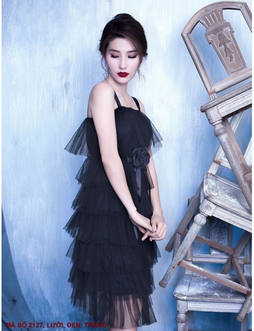 Đầm Diễm My 6 Tầng - 2127