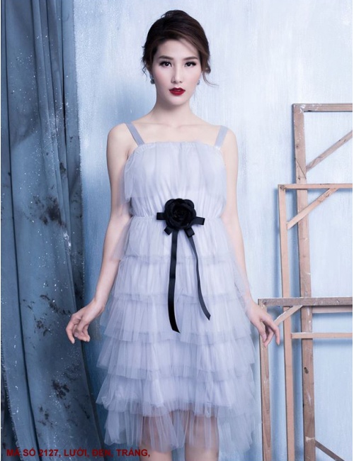 Đầm Diễm My 6 Tầng - 2127