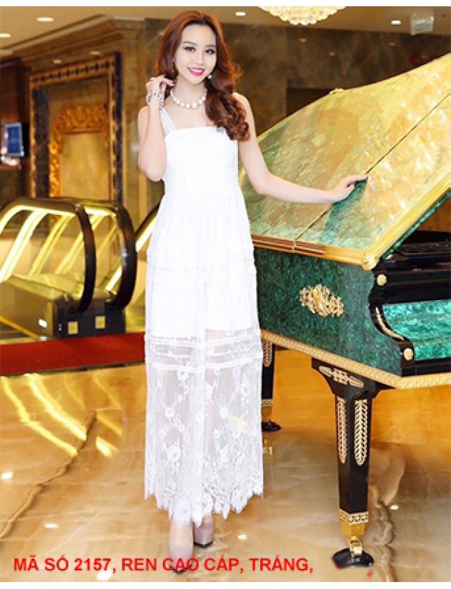 Đầm Maxi Dây Ren Cao Cấp - 2157