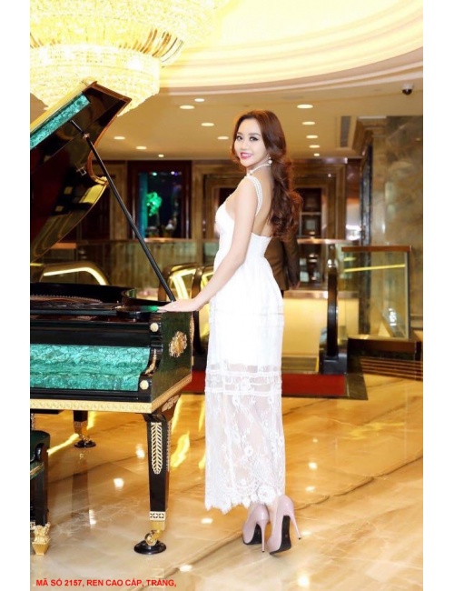 Đầm Maxi Dây Ren Cao Cấp - 2157