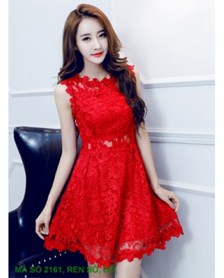 Đầm Ren Sang Trọng - 2161