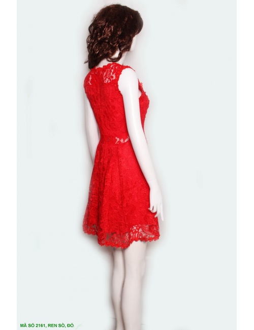 Đầm Ren Sang Trọng - 2161