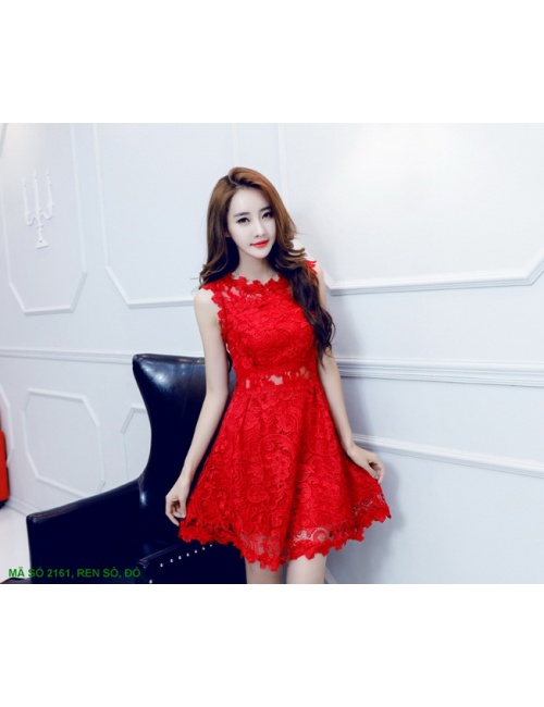 Đầm Ren Sang Trọng - 2161