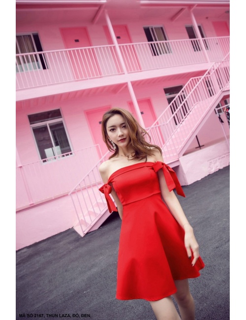Đầm Xòe Cúp Ngực Xinh Xắn - 2167