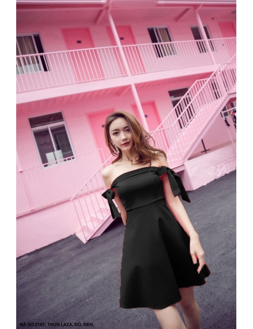 Đầm Xòe Cúp Ngực Xinh Xắn - 2167