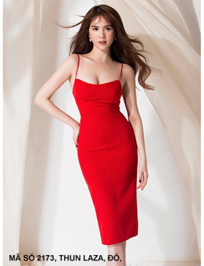 Đầm 2 Dây Ngọc Trinh - 2173