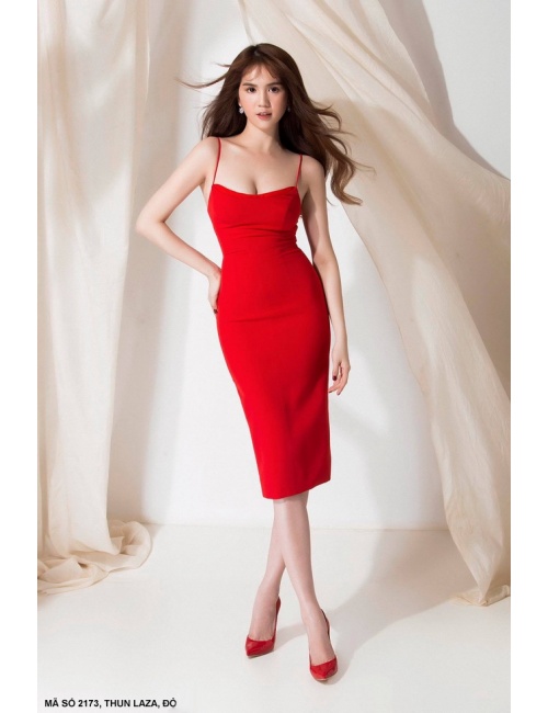 Đầm 2 Dây Ngọc Trinh - 2173