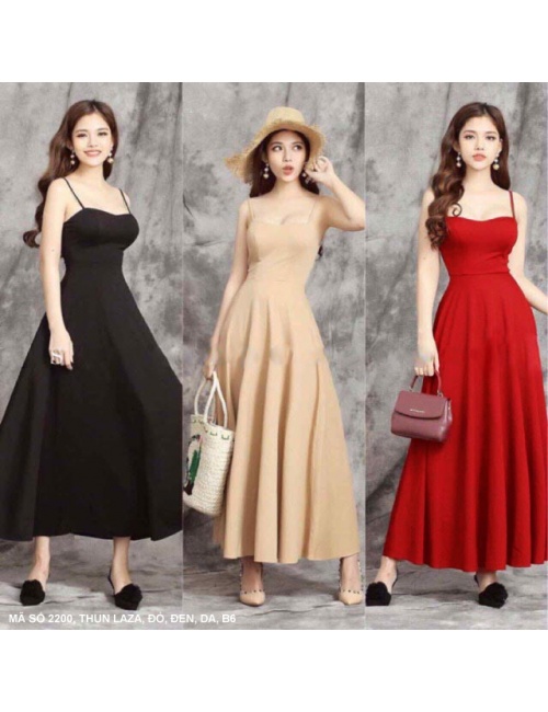 Đầm Công Chúa 2 Dây - 2200