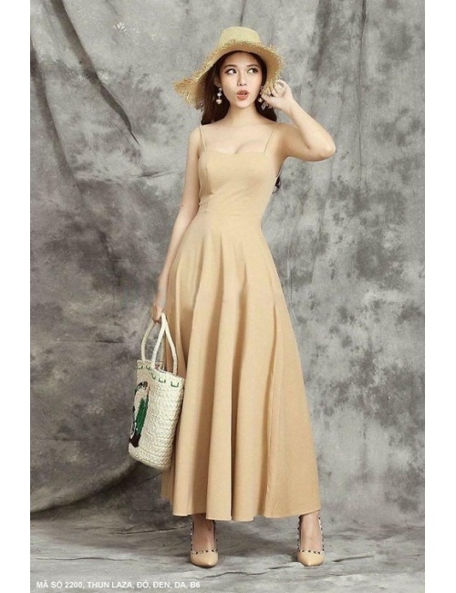 Đầm Công Chúa 2 Dây - 2200