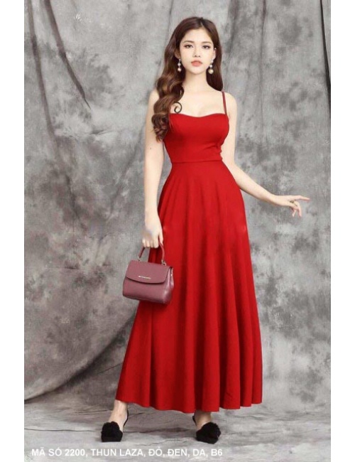 Đầm Công Chúa 2 Dây - 2200