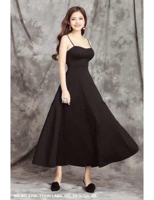 Đầm Công Chúa 2 Dây - 2200